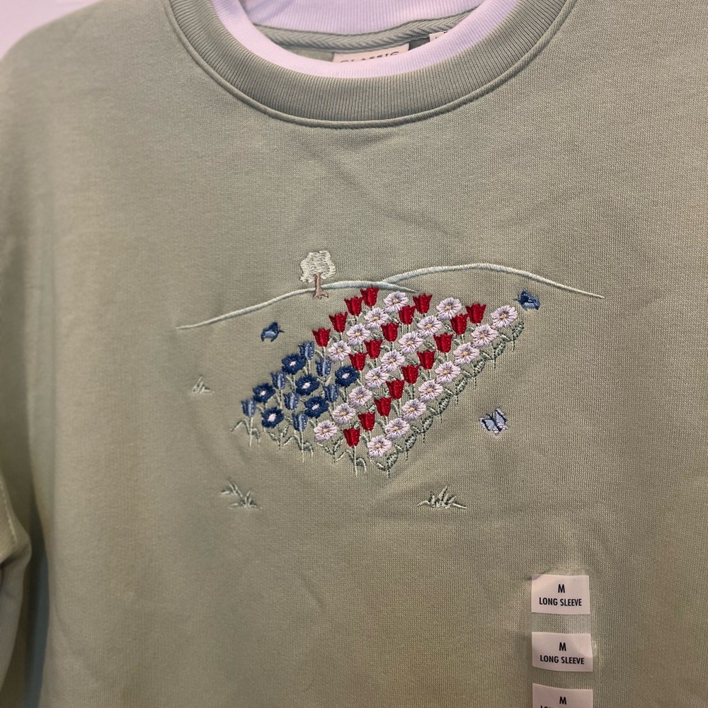 Embroidered Sweater
